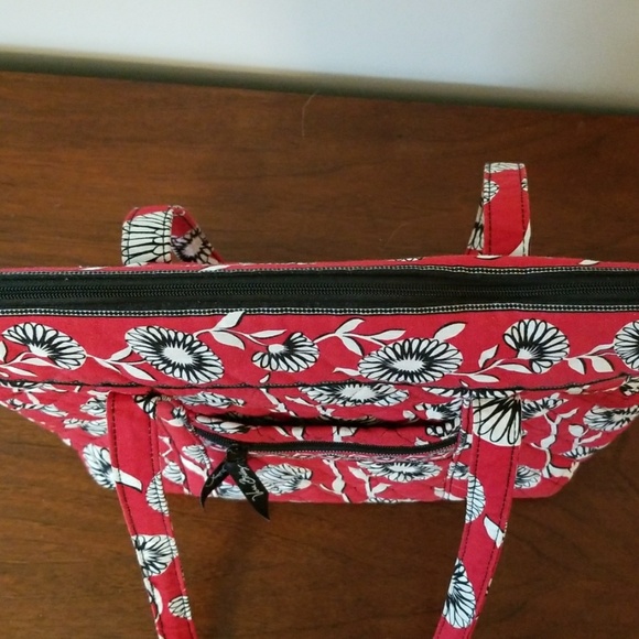 Vera bradley tote bag~Art deco pattern - Picture 7 of 8